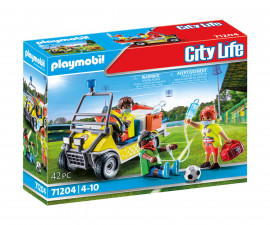 Детски конструктор Playmobil - 71204, серия City Life