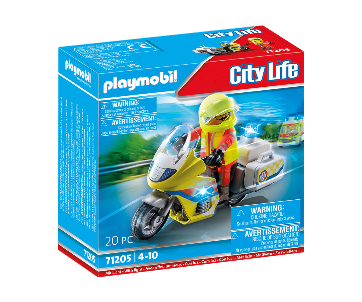 Детски конструктор Playmobil - 71205, серия City Life