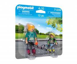 Детски конструктор Playmobil - 71209, серия Family Fun