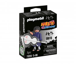 Детски конструктор Playmobil - 71223, серия Naruto