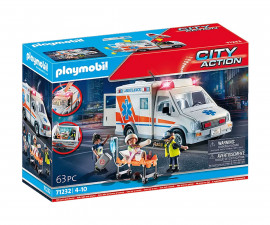 Детски конструктор Playmobil - 71232, серия City Action