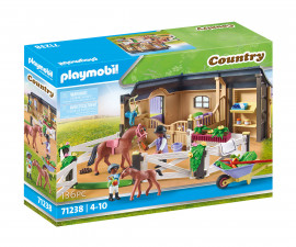 Детски конструктор Playmobil - 71238, серия Country