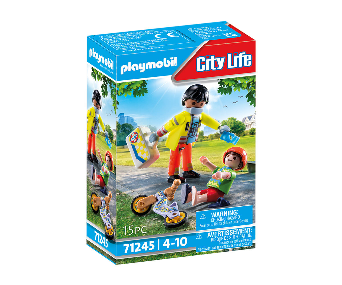 Детски конструктор Playmobil - 71245, серия City Life