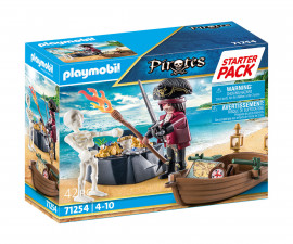 Детски конструктор Playmobil - 71254, серия Pirates