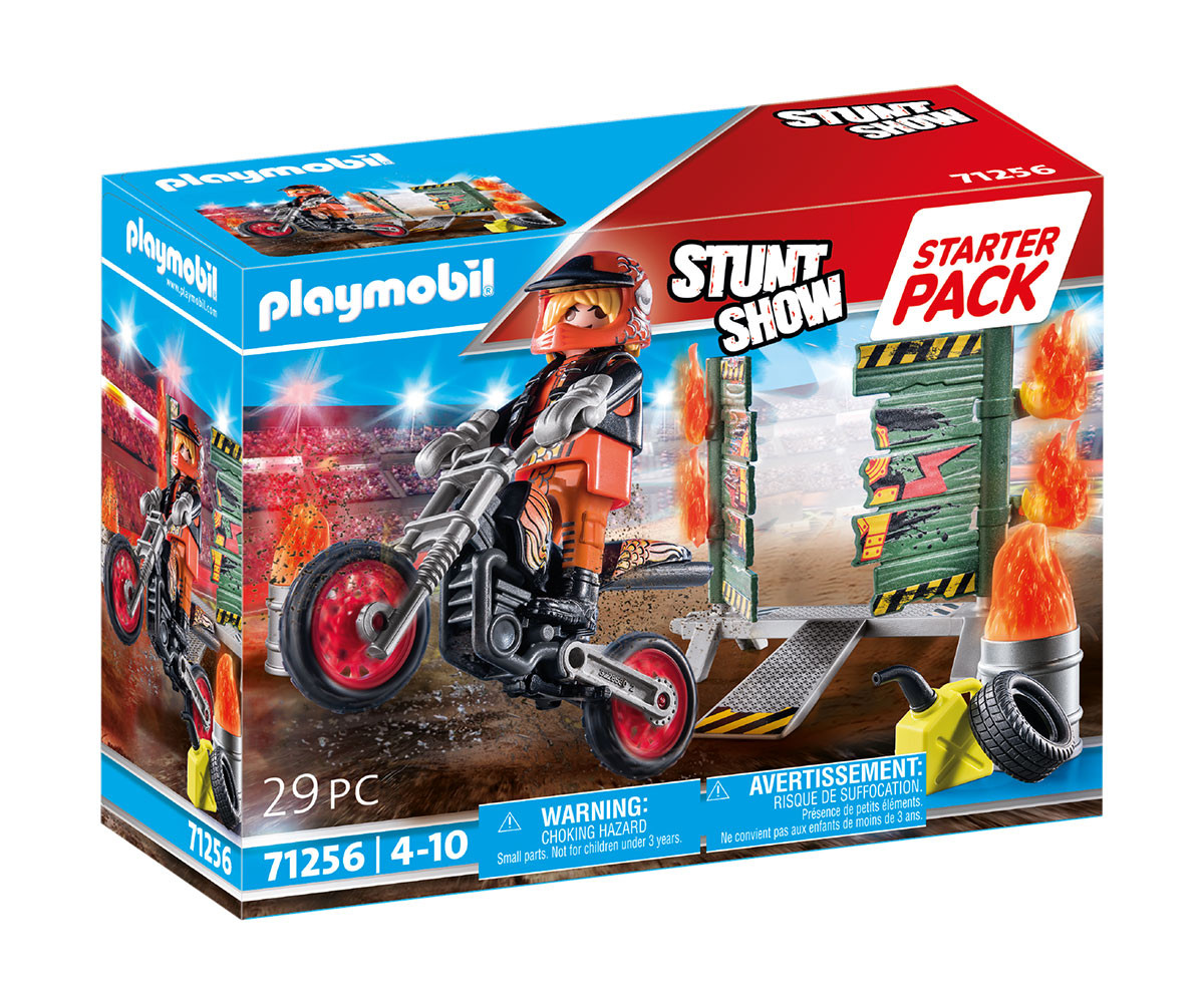 Детски конструктор Playmobil - 71256, серия Stunt Show