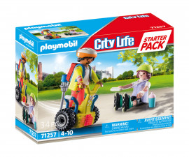 Детски конструктор Playmobil - 71257, серия City Life