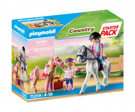 Детски конструктор Playmobil - 71259, серия Country