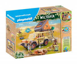 Детски конструктор Playmobil - 71293, серия Wiltopia