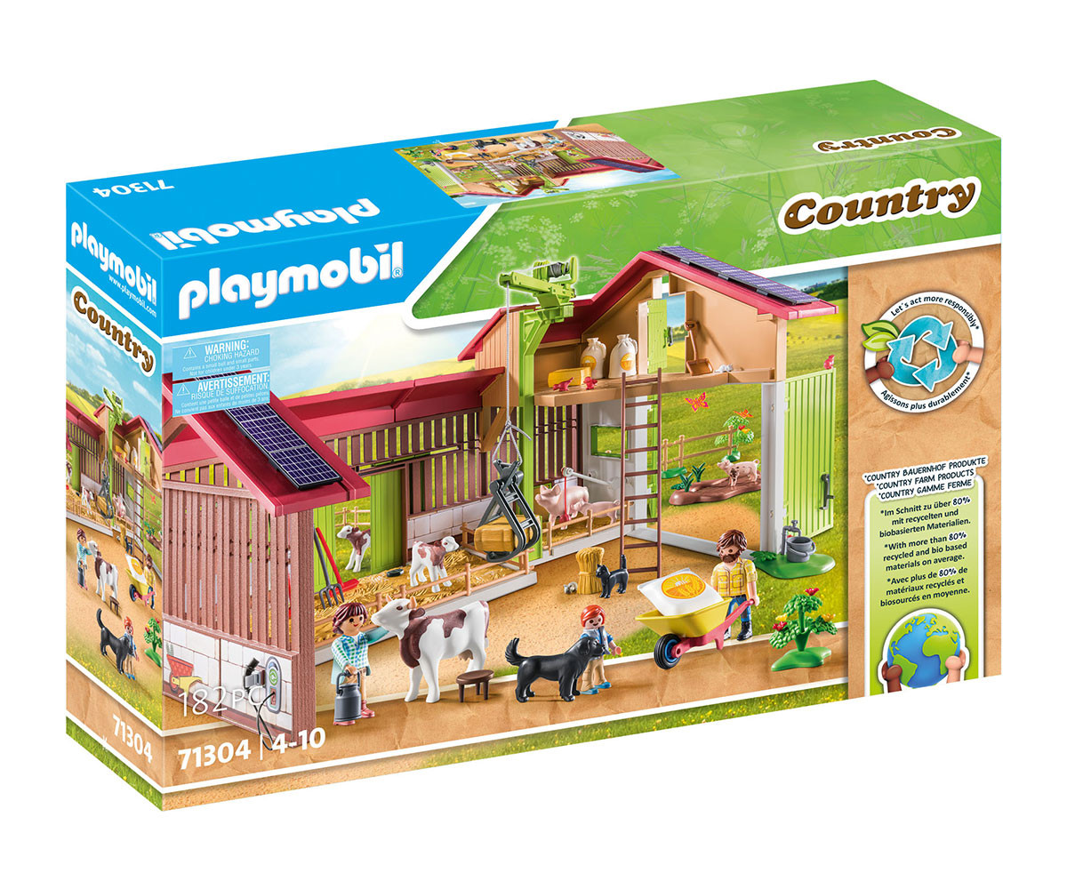 Детски конструктор Playmobil - 71304, серия Country