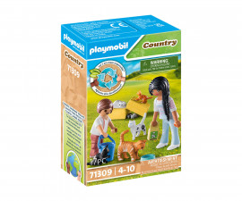 Детски конструктор Playmobil - 71309, серия Country