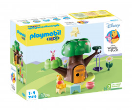 Детски конструктор Playmobil - 71316, серия Disney & Winnie the Pooh