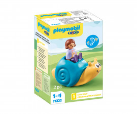 Детски конструктор Playmobil - 71322, серия 1-2-3