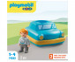 Детски конструктор Playmobil - 71323, серия 1-2-3 thumb 2