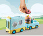 Детски конструктор Playmobil - 71325, серия 1-2-3 thumb 7