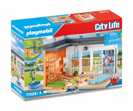 Детски конструктор Playmobil - 71328, серия City Life