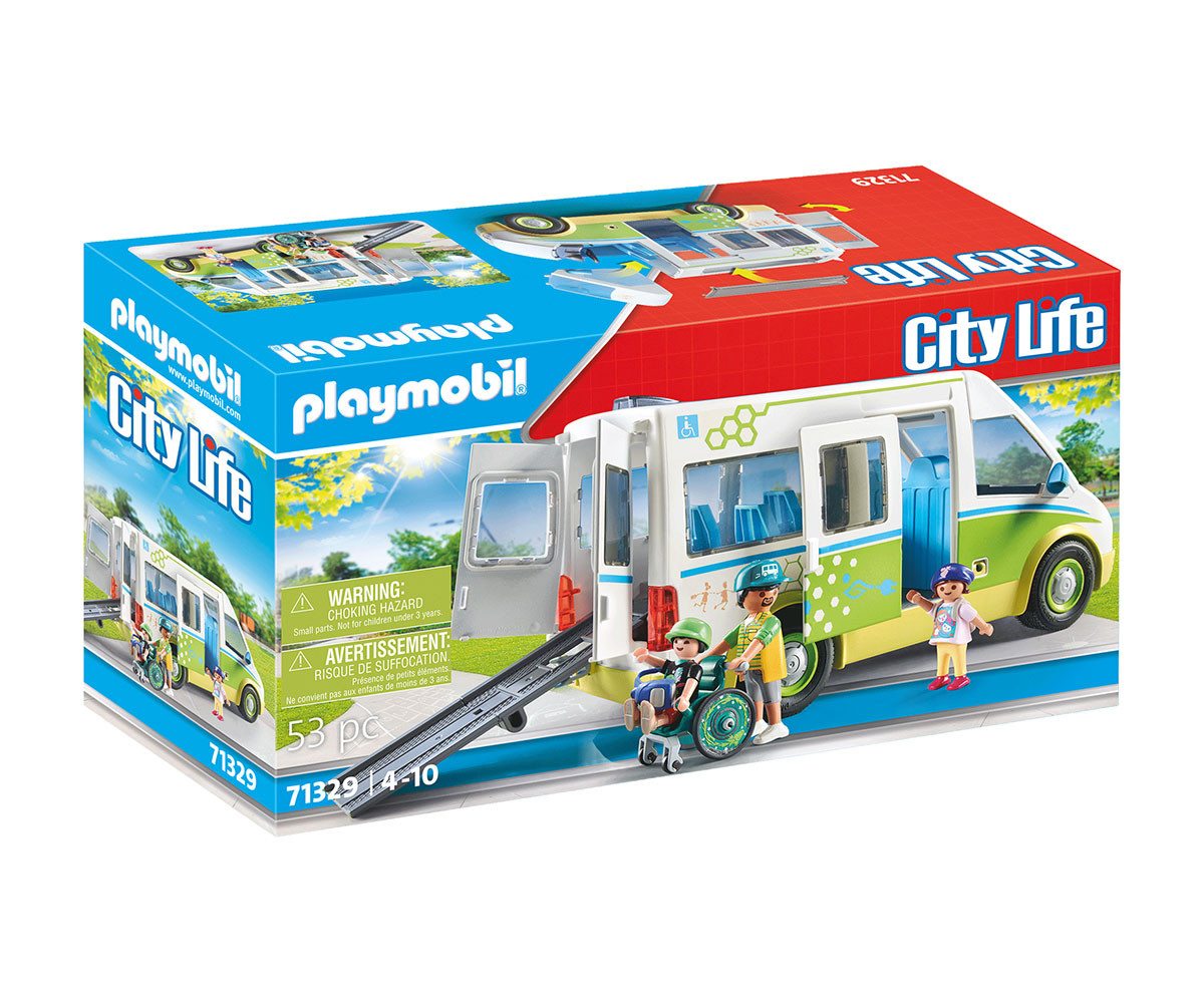 Детски конструктор Playmobil - 71329, серия City Life