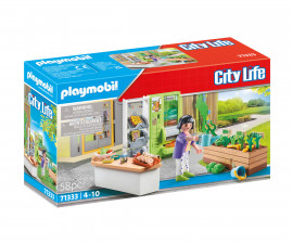 Детски конструктор Playmobil - 71333, серия City Life