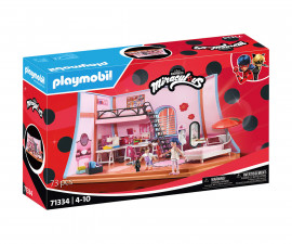 Детски конструктор Playmobil - 71334, серия Miraculous