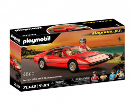 Детски конструктор Playmobil - 71343, серия Classic Car (License)