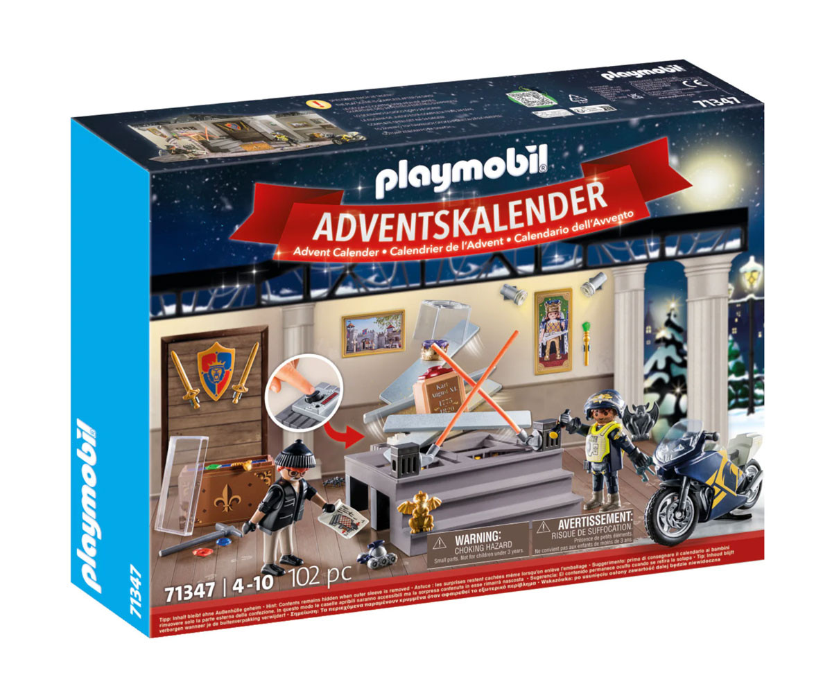 Детски конструктор Playmobil - 71347, серия Advent Calendar