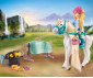 Playmobil 71354 - Washing Station with Isabella and Lioness thumb 6