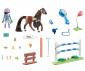 Playmobil 71355 - Jumping Arena with Zoe and Blaze thumb 2