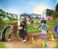 Playmobil 71355 - Jumping Arena with Zoe and Blaze thumb 3