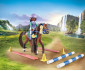 Playmobil 71355 - Jumping Arena with Zoe and Blaze thumb 4