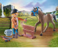 Детски конструктор Playmobil - 71357, серия Horses of Waterfall thumb 5