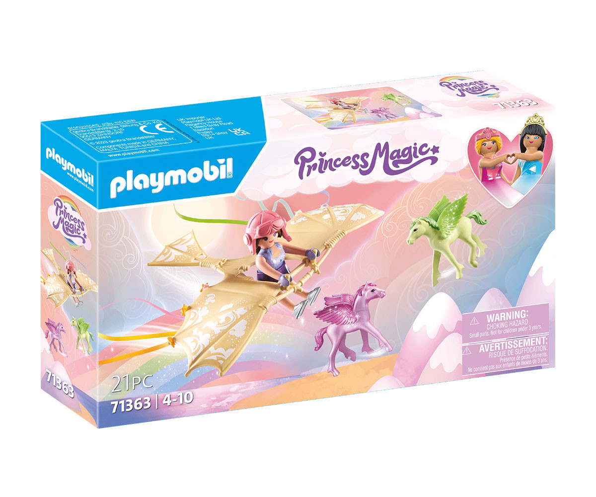 Детски конструктор Playmobil - 71363, серия Princess Magic