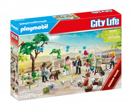Детски конструктор Playmobil - 71365, серия City Life