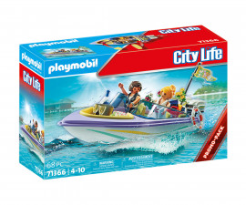 Детски конструктор Playmobil - 71366, серия City Life