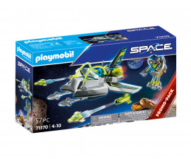 Детски конструктор Playmobil - 71370, серия Space