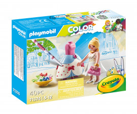 Детски конструктор Playmobil - 71374, серия Color