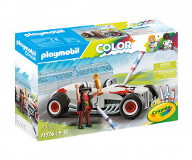 Детски конструктор Playmobil - 71376, серия Color
