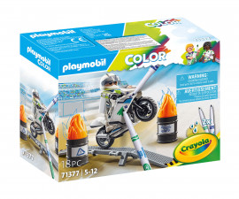 Детски конструктор Playmobil - 71377, серия Color