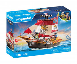 Детски конструктор Playmobil - 71418, серия Pirates