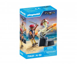 Детски конструктор Playmobil - 71421, серия Pirates