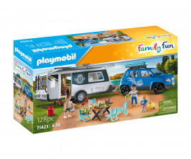 Детски конструктор Playmobil - 71423, серия Family Fun