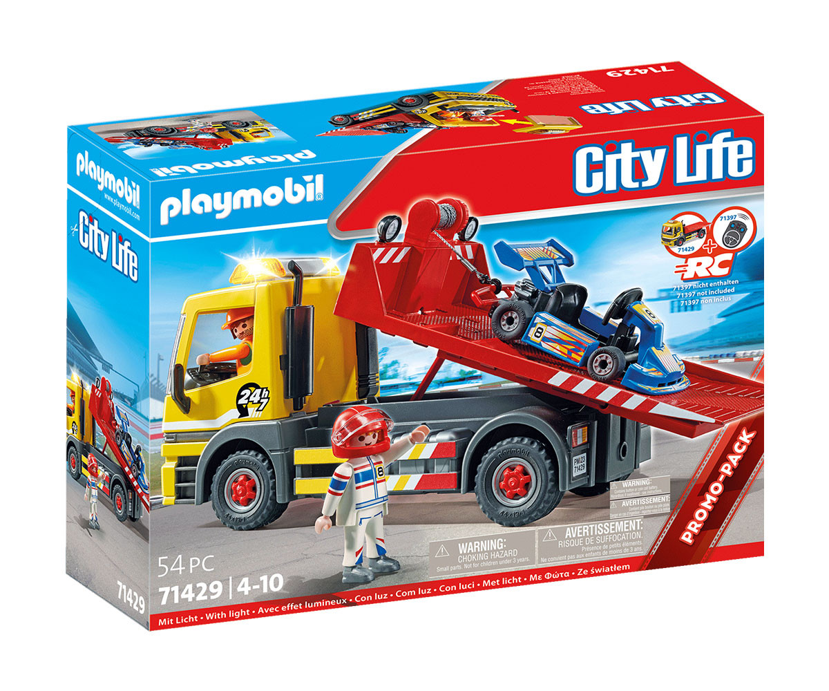 Детски конструктор Playmobil - 71429, серия City Life