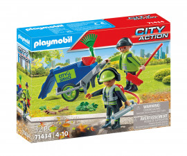 Детски конструктор Playmobil - 71434, серия City Action