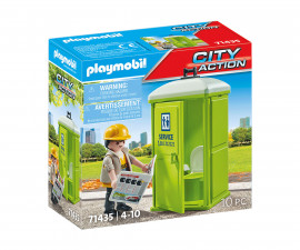 Детски конструктор Playmobil - 71435, серия City Action