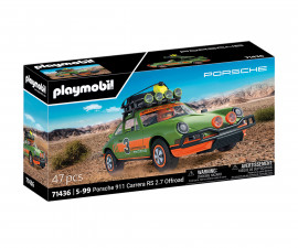 Детски конструктор Playmobil - 71436, серия Porsche