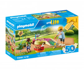 Детски конструктор Playmobil - 71449, серия My Life