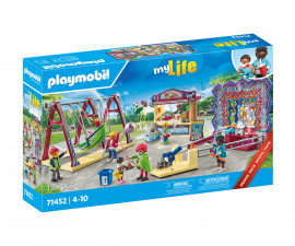 Детски конструктор Playmobil - 71452, серия My Life
