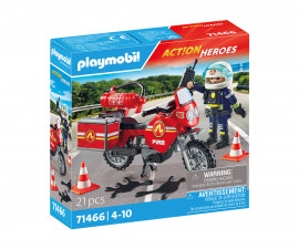 Детски конструктор Playmobil - 71466, серия Action
