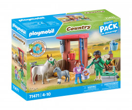 Детски конструктор Playmobil - 71471, серия Country
