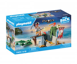 Детски конструктор Playmobil - 71473, серия Pirates