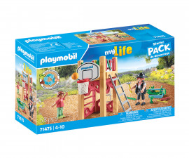 Детски конструктор Playmobil - 71475, серия My Life