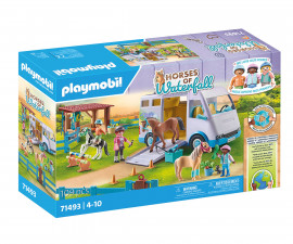 Детски конструктор Playmobil - 71493, серия Horses of Waterfall